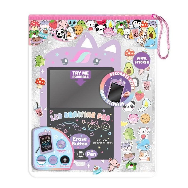 Hot Focus - Critters 8.5 Inch LCD Drawing Pad - 634CR